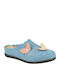 Winter Women's Slippers Light Blue