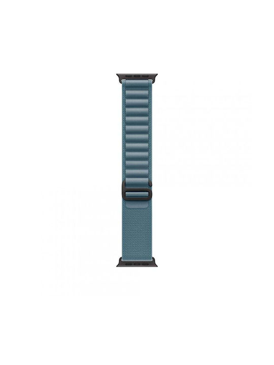 Apple Alpine Loop Curea Light Blue - Black Tita...