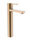 Roca Mixing Tall Sink Faucet Rose Gold