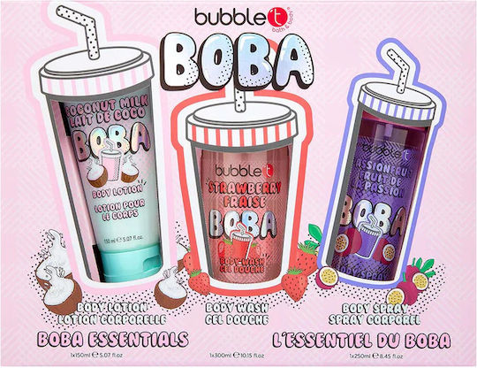 Bubble T Essentials Σετ Περιποίησης για Καθαρισμό Σώματος