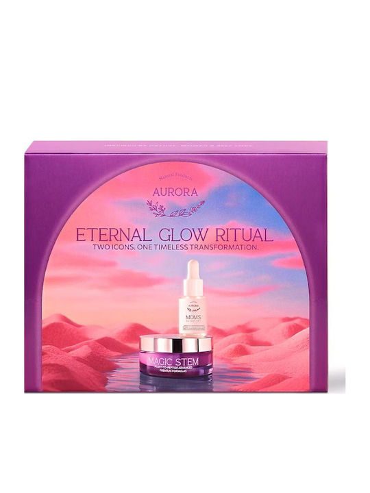 Aurora Natural Комплект за грижа за кожата за Блясък, Против стареене & Хидратация Aurora Natural Комплект за грижа за кожата за Блясък, Против стареене & Хидратация