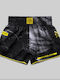 Wicked1 Shorts Kick/Thai-Boxen Schwarz