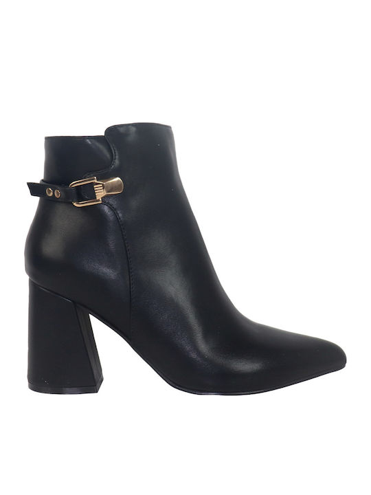 Stiefeletten Damen Schwarz