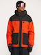 Volcom Kleveland Men's Ski & Snowboard Jacket Orange G0652607-OSH