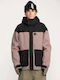 Volcom Kleveland G0652607-MVE Ανδρικό Μπουφάν για Σκι & Snowboard Μωβ