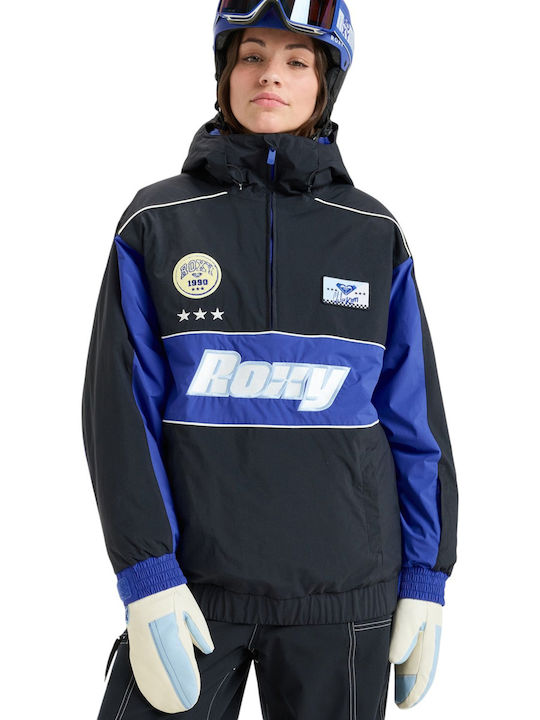 Roxy Chloe Kim Women's Ski & Snowboard Jacket Gray ERJTJ03516-KVJ0