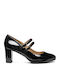Heels with Medium Heel Black