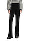 Pantaloni de Trening cu pantaloni evazati Negru