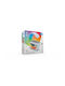 The Source Tabletop Digital LED Clock with Alarm Clock White
