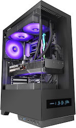 Mars Gaming MC-PULSAR Gaming Midi Tower με Πλαϊνό Παράθυρο Mars Gaming MC-PULSAR Gaming Midi Tower με Πλαϊνό Παράθυρο