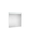 Roca Oglindă de Baie Pătrată Lumini LED 80x80cm