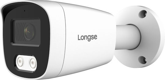 Longse BMSC-2FCV2RC-28PMTF IP Überwachungskamera Full HD 1080p Wasserdicht mit Mikrofon und Objektiv 2.8mm