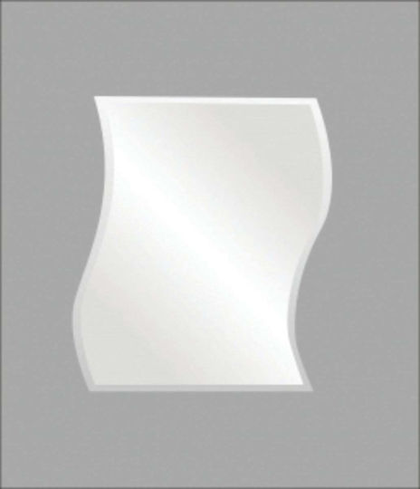 Inter Ceramic Бански Огледало 60x45см