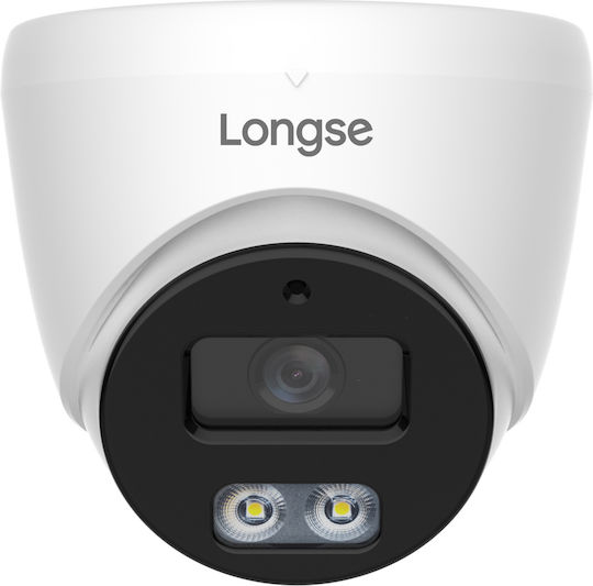 Longse TP1BTHC500FKERC CCTV Κάμερα Παρακολούθησης Full HD+ 5MP Αδιάβροχη με Μικρόφωνο και Φακό 2.8mm