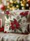 By Queen Limited Festive Edition Pillow Case Holiday Classic Red Berries 45x45cm