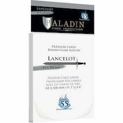 Premium Card Sleeves 55τμχ Γκρι