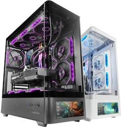 Mars Gaming MC-LCDPRO Gaming Midi Tower με Πλαϊνό Παράθυρο Mars Gaming MC-LCDPRO Gaming Midi Tower με Πλαϊνό Παράθυρο