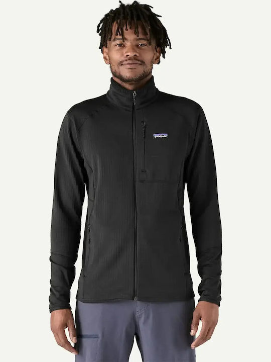 Patagonia Men's Fleece Cardigan Black
