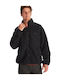 Men's Fleece Cardigan Black