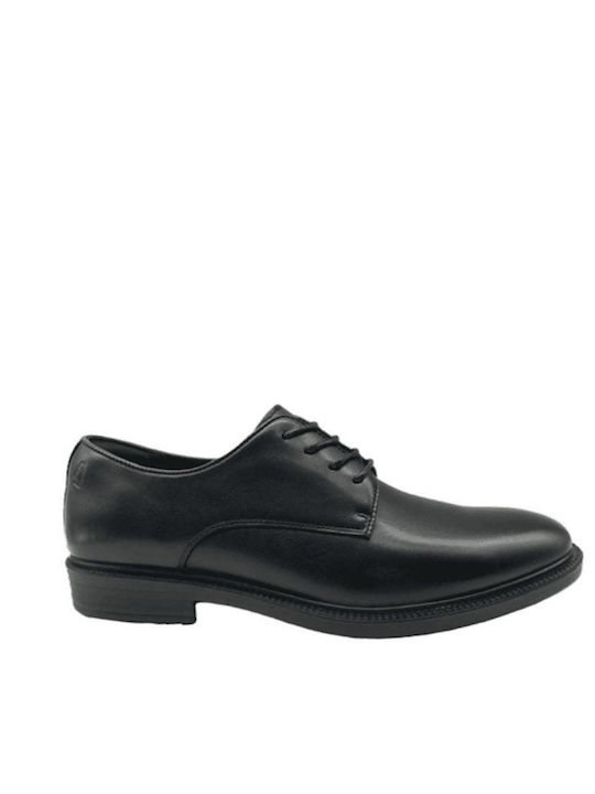 Hush Puppies Men's Leather Casual Shoes Black HPM5910-001 | Skroutz.mt