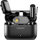 Maono WM622 PC2 Set Drahtlos Mikrofon Πέτου, Clip On Journalistisch