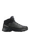 Salomon Damentliche Wanderschuhe Wasserdichte Schwarze