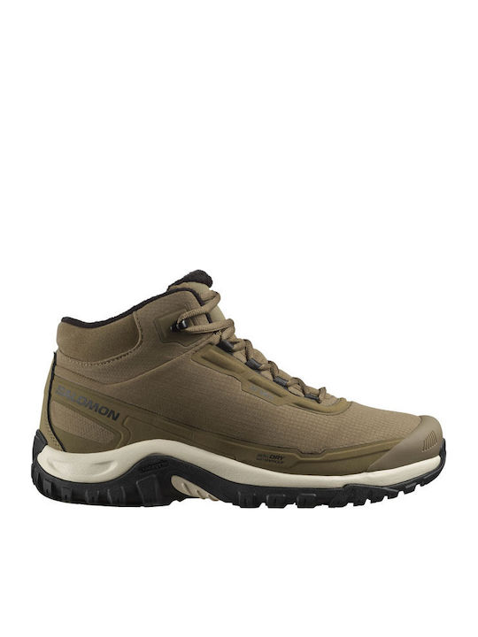 Salomon Shelter Men's Hiking Boots Waterproof Gray