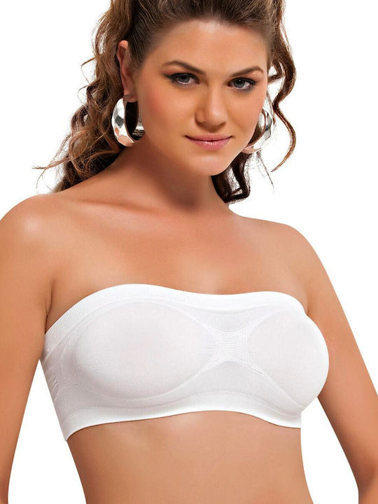 NBB Lingerie Γυναικείο Μπουστάκι Λευκο