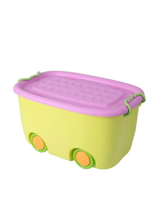 Next din Plastic Galben 47x30x24cm 1buc