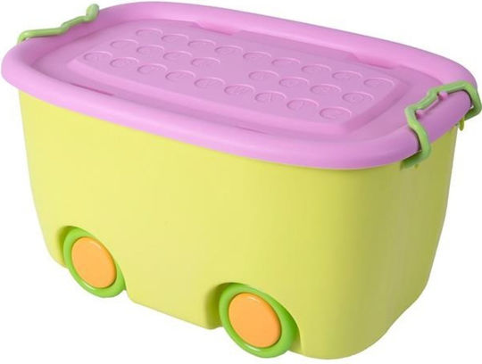 Next Children's Storage Box made of Plastic Yellow 47x30x24cm 1pcs