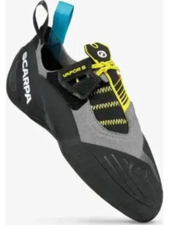 Scarpa Vapor Ανδρικά Παπούτσια Αναρρίχησης Μαύρα