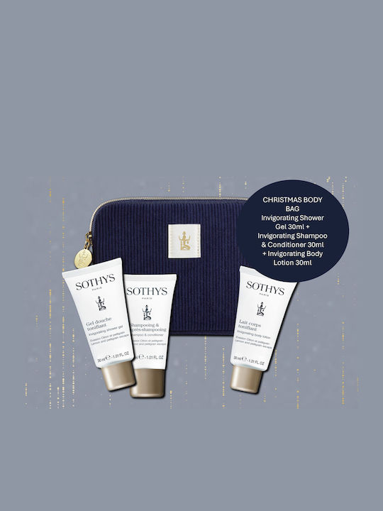 Sothys Body Kit Комплект за грижа за кожата за Почистване на тялото Sothys Body Kit Комплект за грижа за кожата за Почистване на тялото