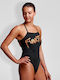 Costum De Baie Întreg Sport Negru