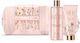 Grace Cole Peony, Peach & Raspberry Weekend Escape Set Îngrijire 4buc