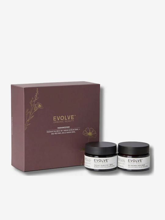Evolve Beauty Σετ Περιποίησης για Λάμψη Evolve Beauty Σετ Περιποίησης για Λάμψη