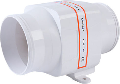Blower Μηχανοστασίου 3.640l/min 12v 76mm