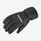 Salomon Gloves Mountaineering and Climbing with Waterproof Protection Black