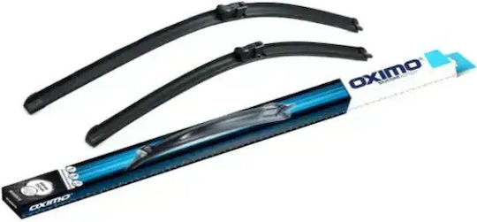 Oximo Front Car Wiper Set 350mm/600mm Universal