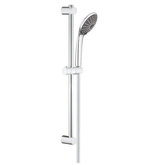 Grohe Вертикален душ с телефон и спирала
