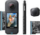 Insta360 X4 Action Camera 8K 360° Capture Under...