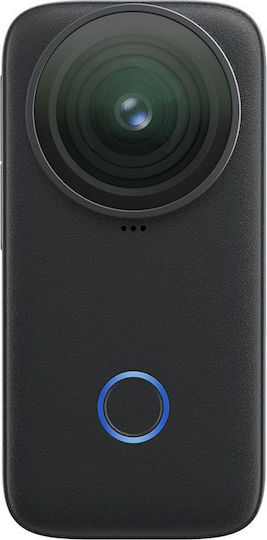 Akaso Keychain 2 Mini 256GB Action Camera 4K Ultra HD Υποβρύχια (με Θήκη) με Οθόνη Αφής 1.3" Μαύρη