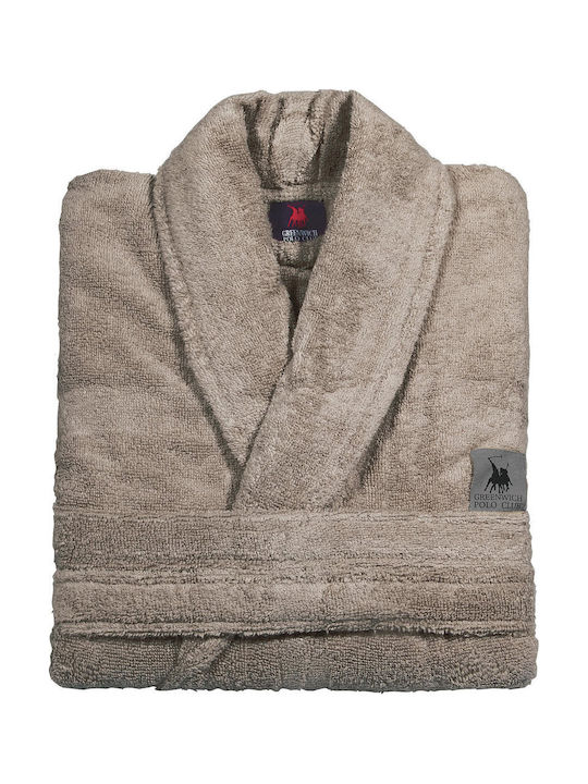 Greenwich Polo Club 3202 Bathrobe with Collar L...