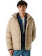 Jacket Puffer Stone Beige
