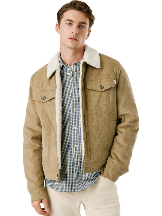 Geacă Stone Beige