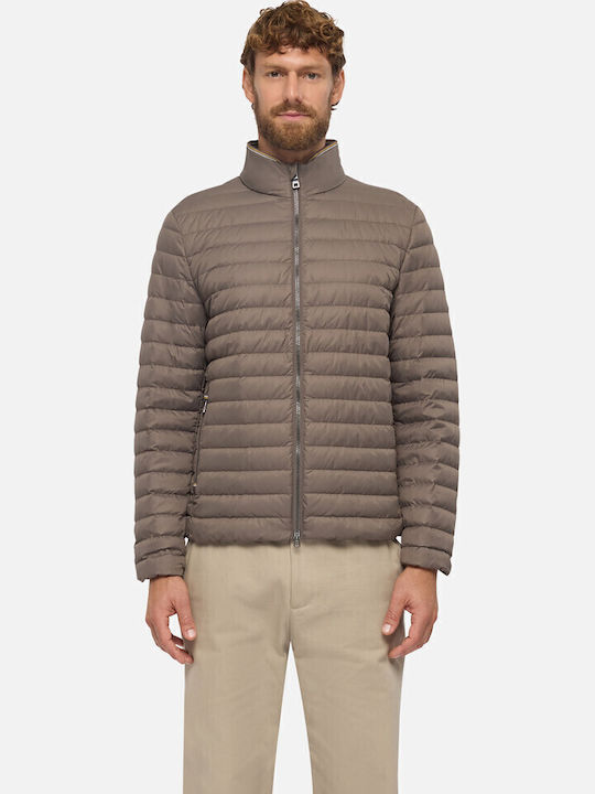 Geox Warrens Яке Puffer Кафяво