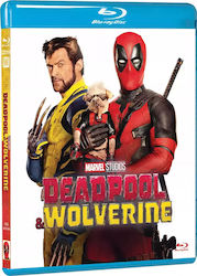Deadpool & Wolverine Blu-ray