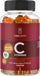 VitaYummy Vitamin C Βιταμίνη Πορτοκάλι 60 x 1 ζελεδάκια VitaYummy Vitamin C Βιταμίνη Πορτοκάλι 60 x 1 ζελεδάκια