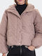 Women's Lifestyle Jacket for Winter with Hood Fngx