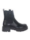 Stiefeletten Damen Schwarz