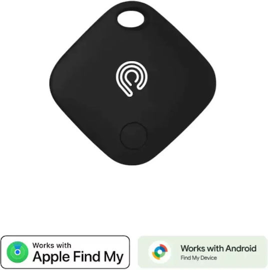 Hyperloq Locatag Google Find Hub Schwarz